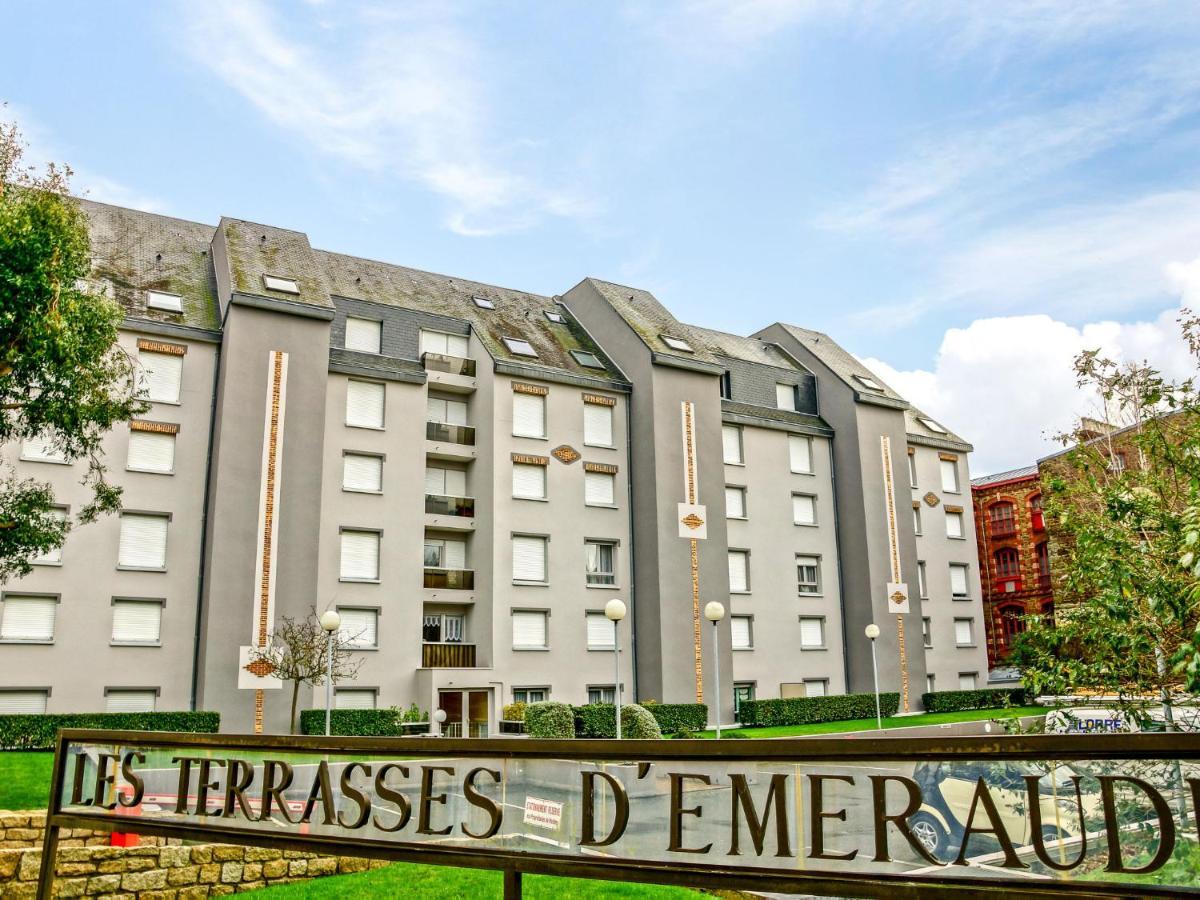 Apartment Terrasses d'Emeraude-2 Dinard Extérieur photo