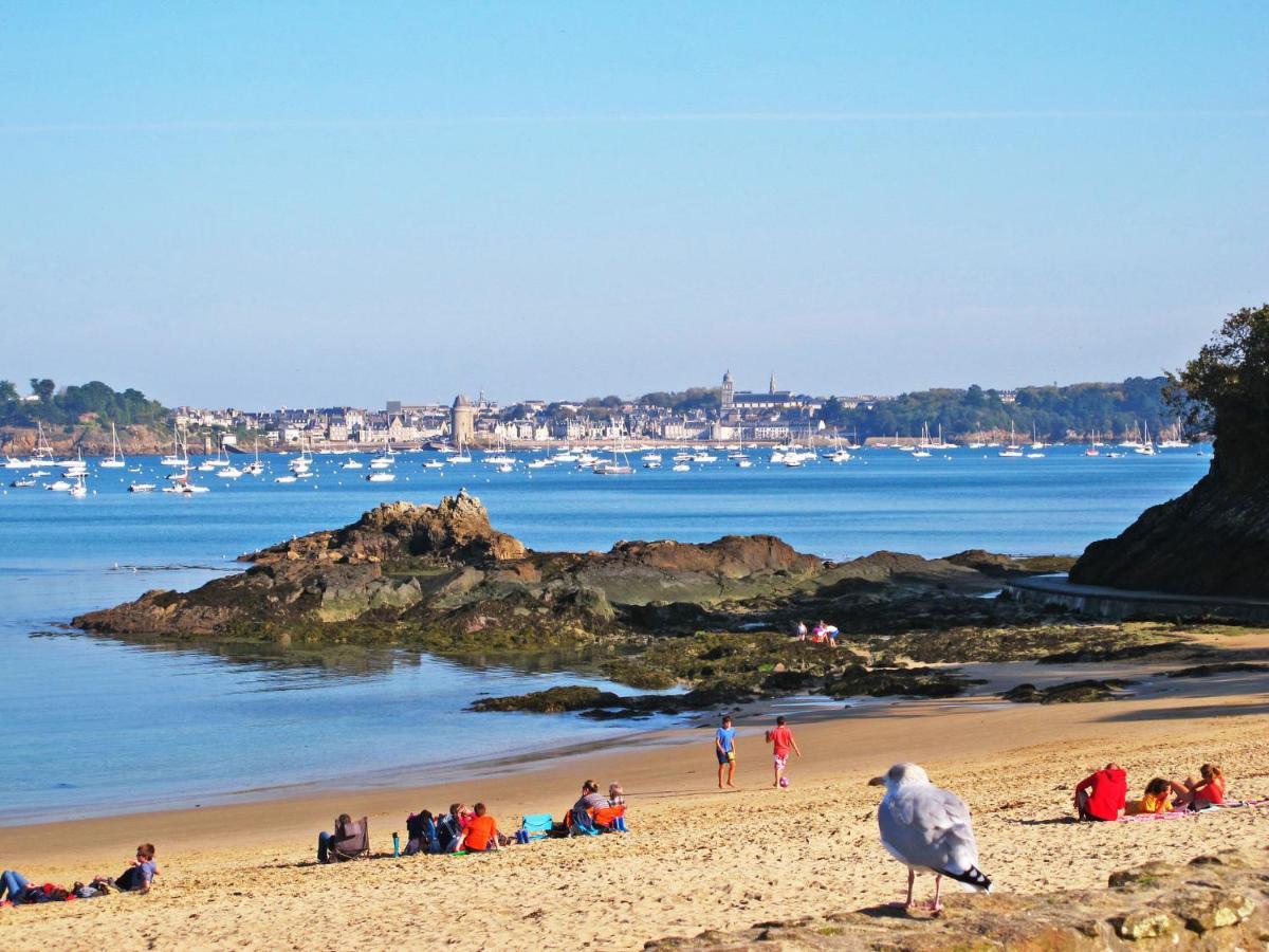 Apartment Terrasses d'Emeraude-2 Dinard Extérieur photo